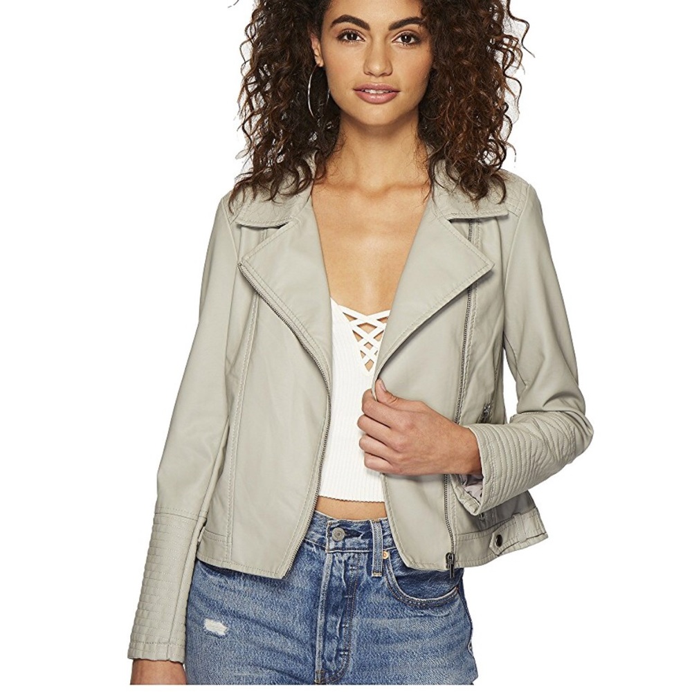 Vegan Leather Moto